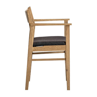 スレッジ ダイニングチェア 肘付