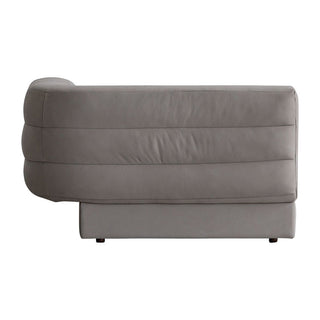 パシフィックソファ 1人掛け 左肘 グレー[tok]