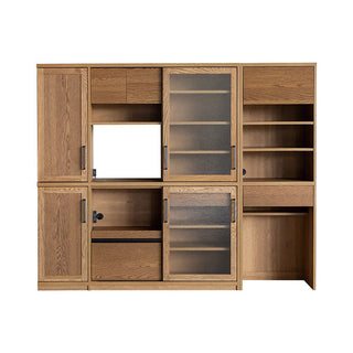 組み合わせ例：40cm左開き＋120cm＋60cm