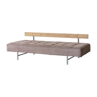 ハーマンソファ 3人掛け スエード カリブー[tok]