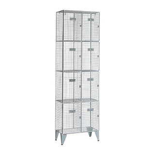 バンダム メッシュロッカー 8ドア