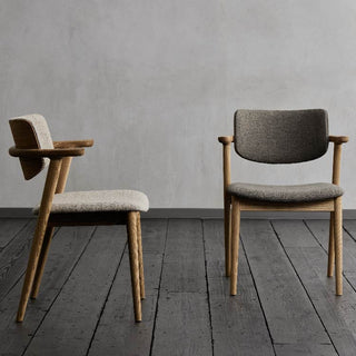 マルタ ダイニングチェア ショートアーム