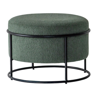 ミッドセンチュリーデザインの雰囲気漂うスツール。