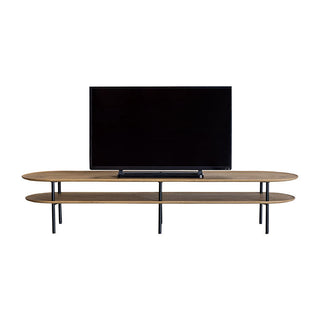 サーボ テレビボード 180cm 楕円タイプ