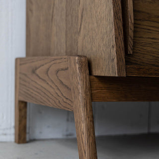 ライド テレビボード 200cm ミドルブラウン