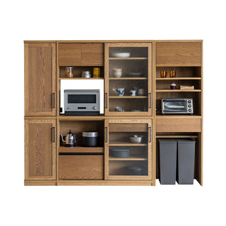 組み合わせ例：40cm左開き＋120cm＋60cm