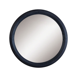 装飾が施されたフレームがアンティークのミラーを思わせます。