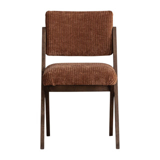 ゼット ダイニングチェア 肘無