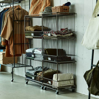 メタルスタッカー キャスター Lサイズ