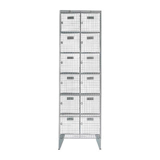 バンダム メッシュロッカー 12ドア