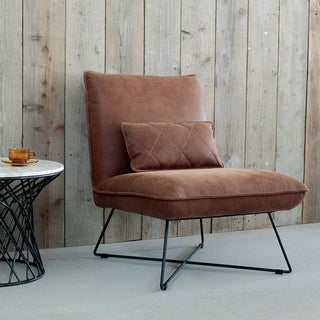 ロッコ 1人掛け SLTアーモンドブラウン