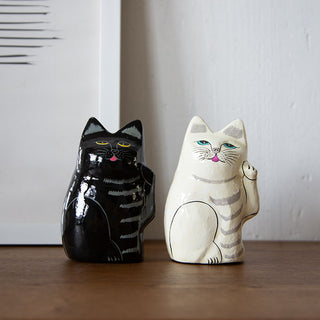 千客万来・商売繁盛・良縁にまつわる縁起物。