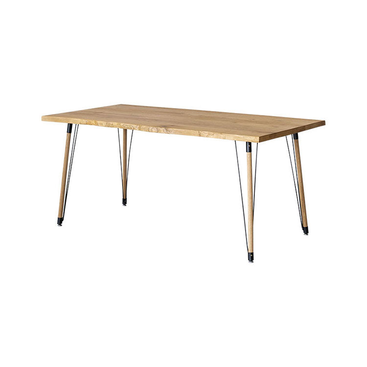3.5cm ライブエッジ] ミース テーブル | 家具・インテリア通販サイト