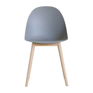 エッグ ダイニングチェア 木脚【2脚セット】