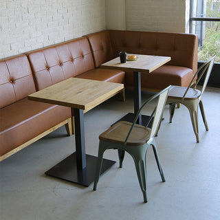 トリップ カフェテーブル 70cm 四角