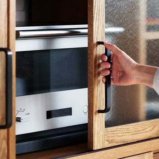 140cmと120cmタイプは引き戸なので開閉時にも場所を取らず、導線の妨げにもなりません