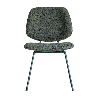 アボック ダイニングチェア 肘無 カラー脚