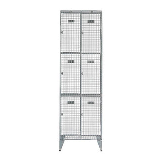 バンダム メッシュロッカー 6ドア