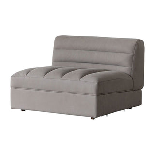 パシフィックソファ 1人掛け 肘無 グレー[tok]