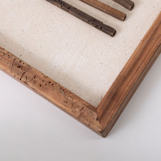 材料に古材を使用しておりますので、木部の虫食い穴や傷、亀裂等は本製品の特性としてご理解ください。