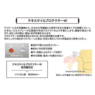 テキスタイル プロテクター