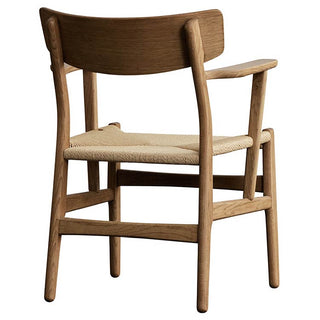 ヤオラ ダイニングチェア 肘付