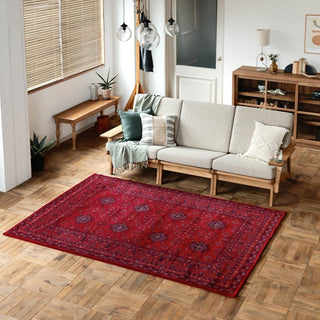 160×230cmはセンターテーブルを置いてもゆとりがあり床に座ることが多い方へ◎。