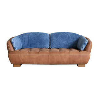 オピアムデニムソファ 3人掛け