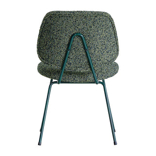 アボック ダイニングチェア 肘無 カラー脚