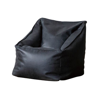 ふんわりと心地よく身体を受け止める、1人掛けのビーズクッションです。