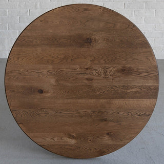 ハクビ ダイニングテーブル 円型