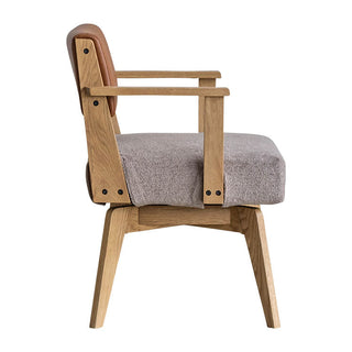 カインダイニングチェア 肘付 専用座面カバー