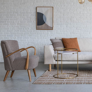 来客時も便利な１人掛け。一人暮らしの方にもおすすめです。