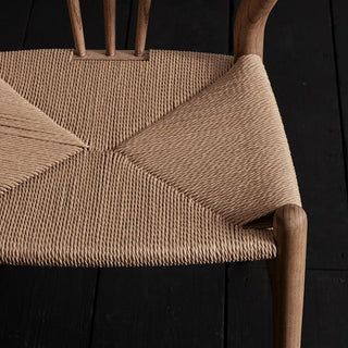 イロハ ダイニングチェア アッシュBK