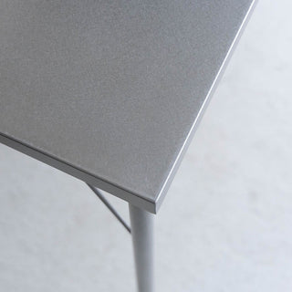 ジプシー ダイニングテーブル 丸脚 ステンレスタイプ[tok]