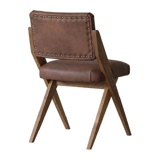 ゼット ダイニングチェア 肘無