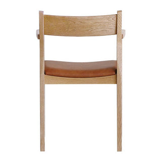 スレッジ ダイニングチェア 肘付