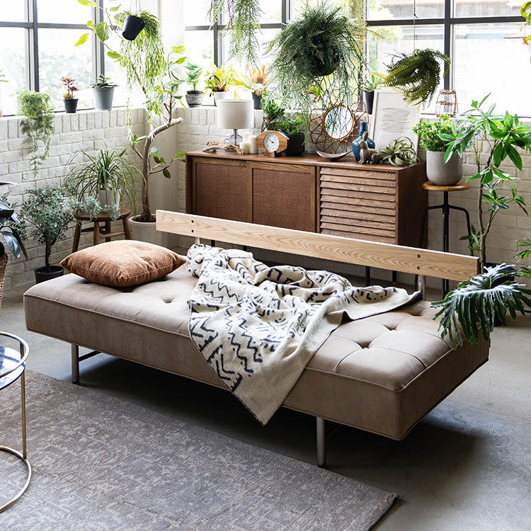 ハーマンソファ 3人掛け スエードサンド | 家具・インテリア通販サイト