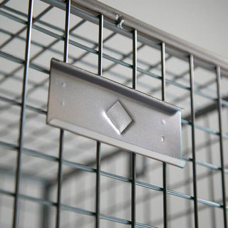 バンダム メッシュロッカー 2ドア