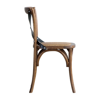 クロスバック ダイニングチェア