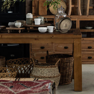 デコ ダイニングテーブル