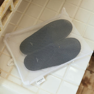 専用のランドリーネットが付属しています。