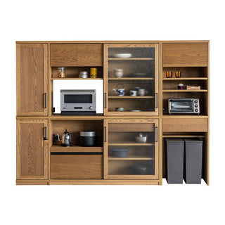 組み合わせ例：40cm左開き＋140cm＋60cm