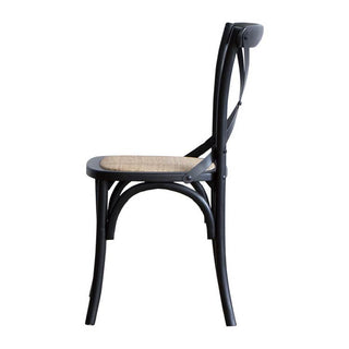 クロスバック ダイニングチェア