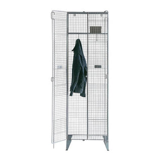 バンダム メッシュロッカー 2ドア