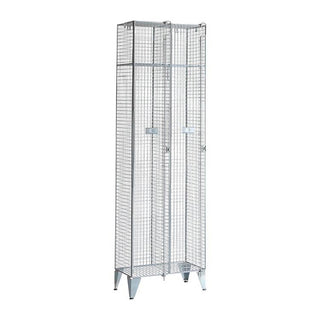 バンダム メッシュロッカー 2ドア