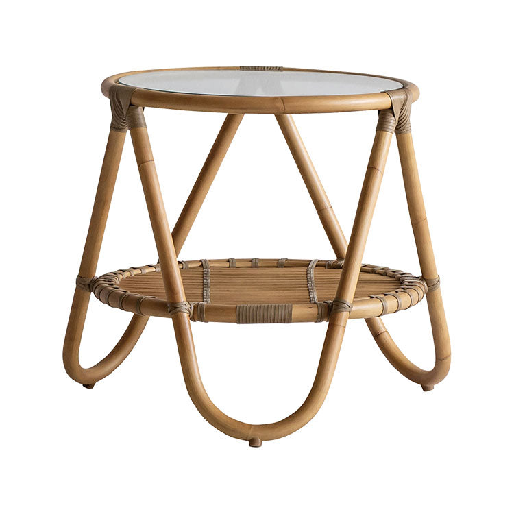 クラッシュゲート エルマ サイドテーブル 60cm 真鍮 エルマサイド