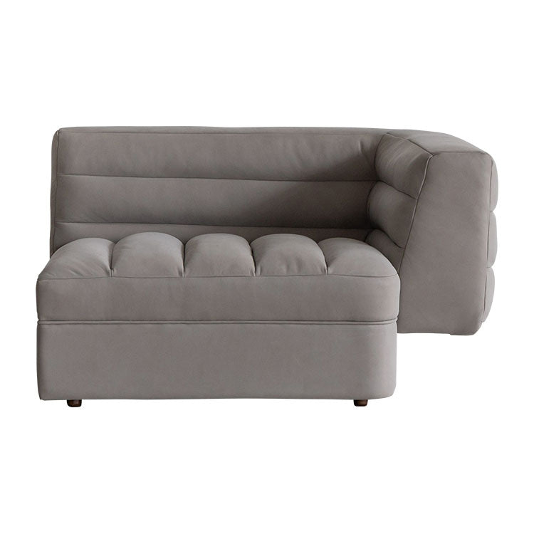 パシフィックソファ 1人掛け 左肘 グレー[tok] | 家具・インテリア通販