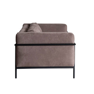 ボトックスソファ 3人掛け スエード カリブー[tok]