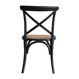 クロスバック ダイニングチェア